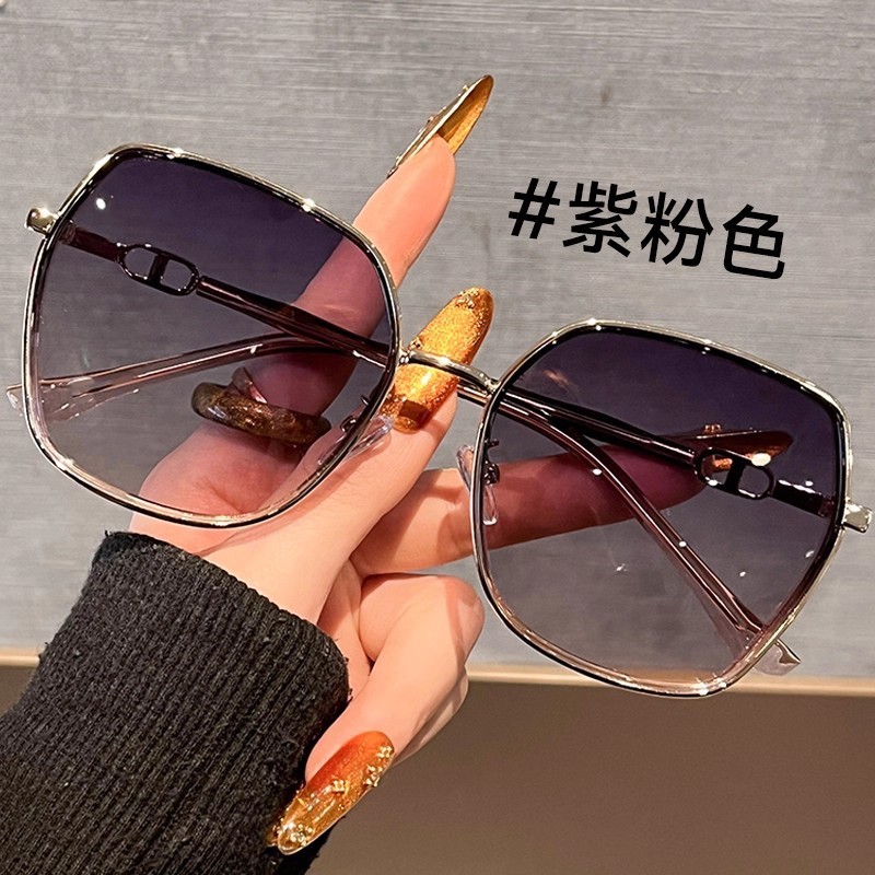 墨镜女款新款高级感防紫外线防晒开车偏光太阳眼镜可配近视带度数|undefined