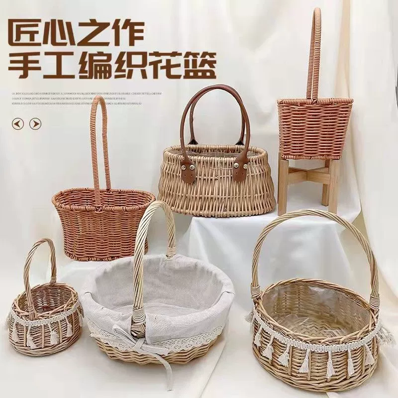 Handheld basket, storage system, Birthday gift