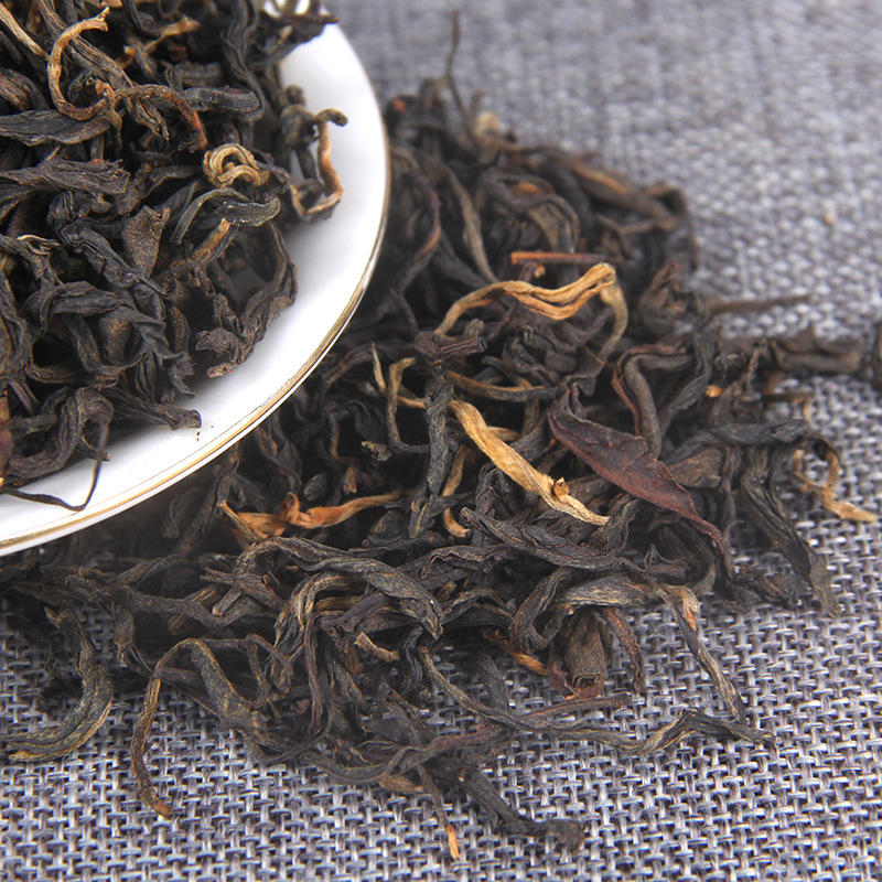 Tea wholesale Yunnan Dian black tea Gongfu black tea ecological black first grade loose tea Yunnan Fengqing milk tea original
