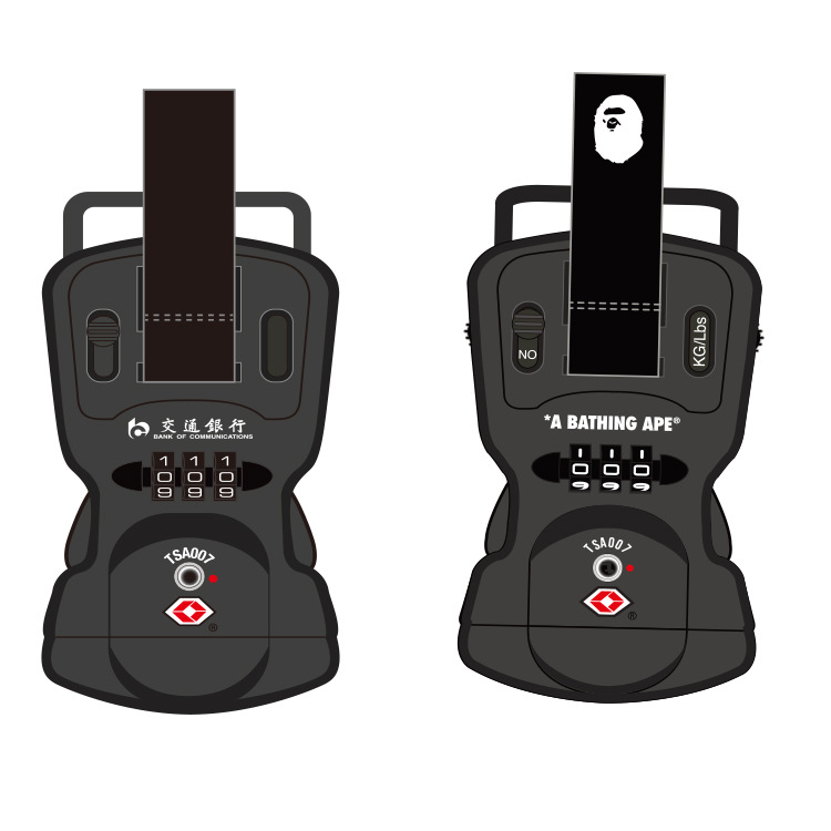 Maleta cinturón de encuadernación viaje de negocios cinturón de embalaje de una palabra Contraseña de TSA Bloqueo de aduanas pesaje envío refuerzo cinturón de encuadernación de equipaje