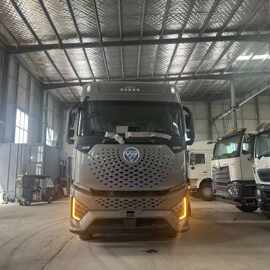 跨境销售福田欧曼银河系重卡 6*4牵引车大马力干线物流运输牵引头