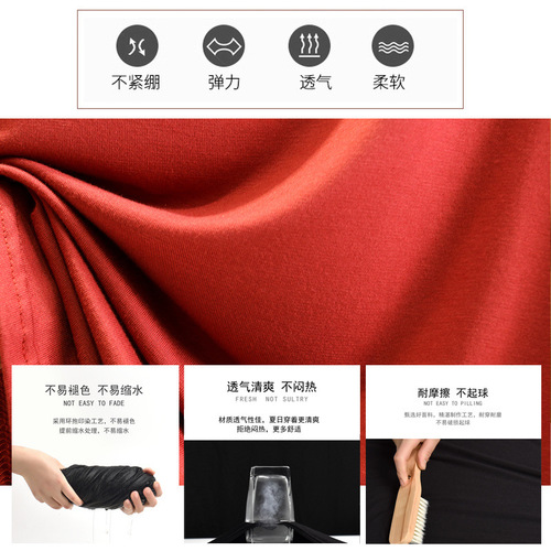 Women's Summer Thin Short-Sleeve Tank Top Loose Fit Backless Casual Solid Color Inner Base Shirt