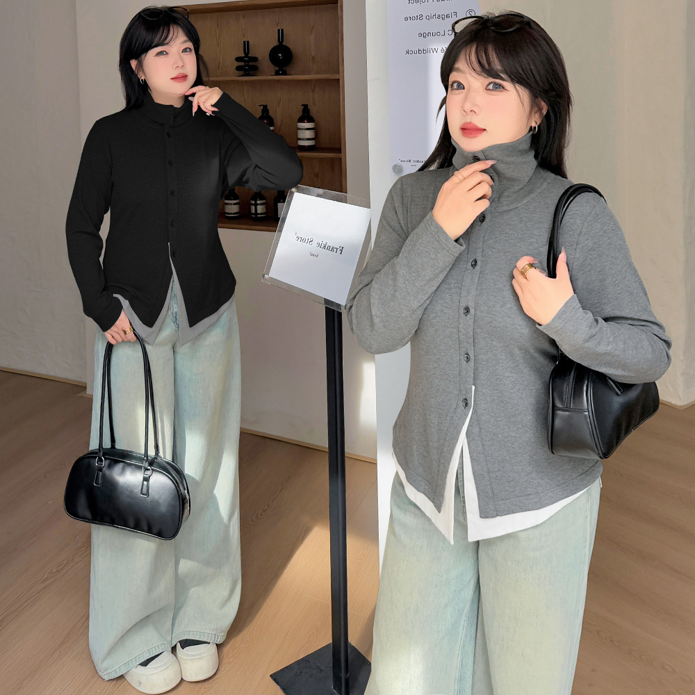 春 XL-5XL 大きいサイズ トップス 春 XL-5XL 大きいサイズ トップス