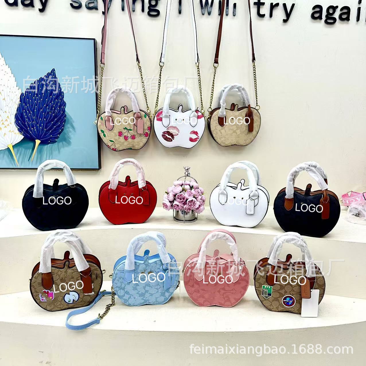fashionable universal classic one-shoulder bag