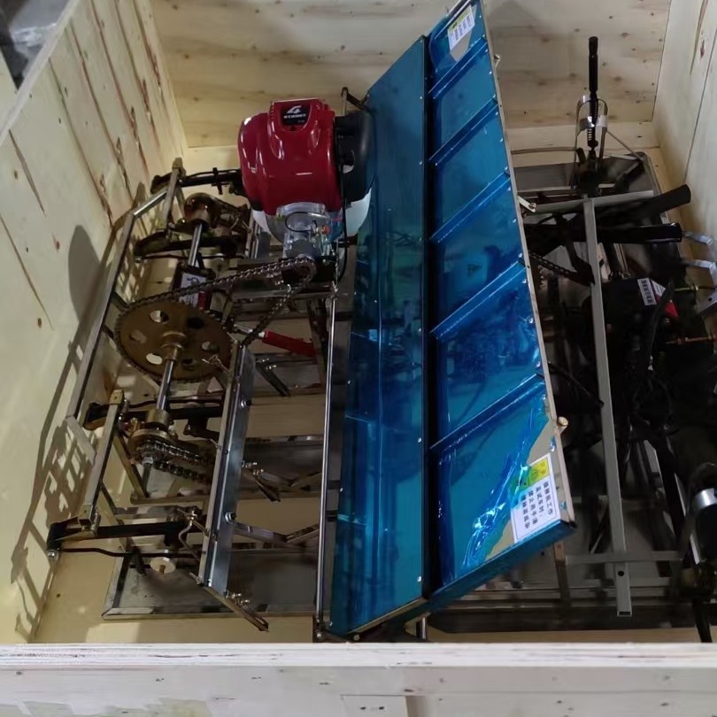 水田栽种机 高速四轮 稻苗移栽机 乘坐式水稻插秧机 效率高