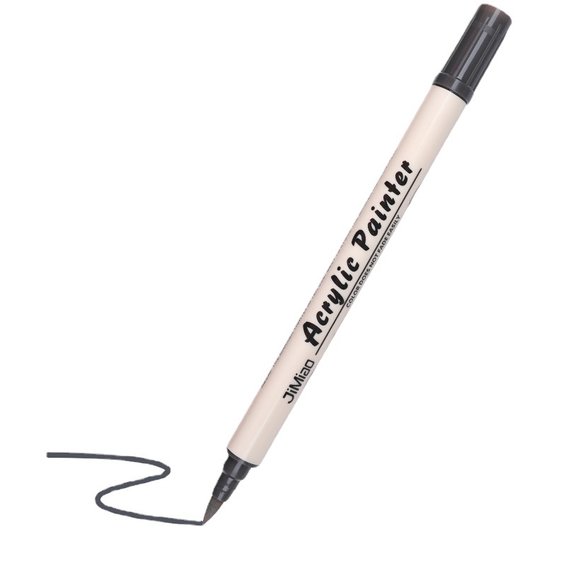 Marcador acrílico Amazon American popular acuarela pluma pigmento de los niños de la pluma de piedra para colorear pintura pluma de arte