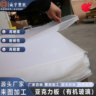 Highly Transparent Acrylic Plate PMMA Board PS Plexiglass Plate Photo Frame Partition Bezel Laser Cutting Polishing Processing