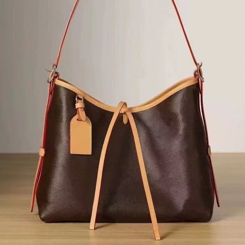 原标 变码163c芯片版 高版本 L 凯瑞奥carryall V 真皮单肩斜挎包|undefined
