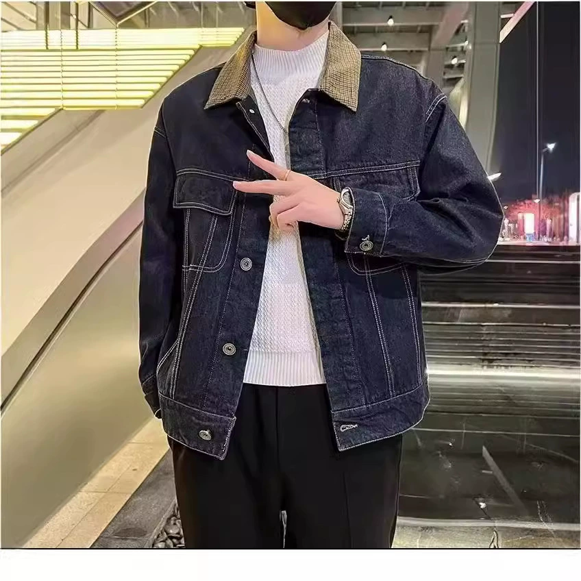 Мужская куртка в японском стиле, американский стиль, корейский стиль, oversize