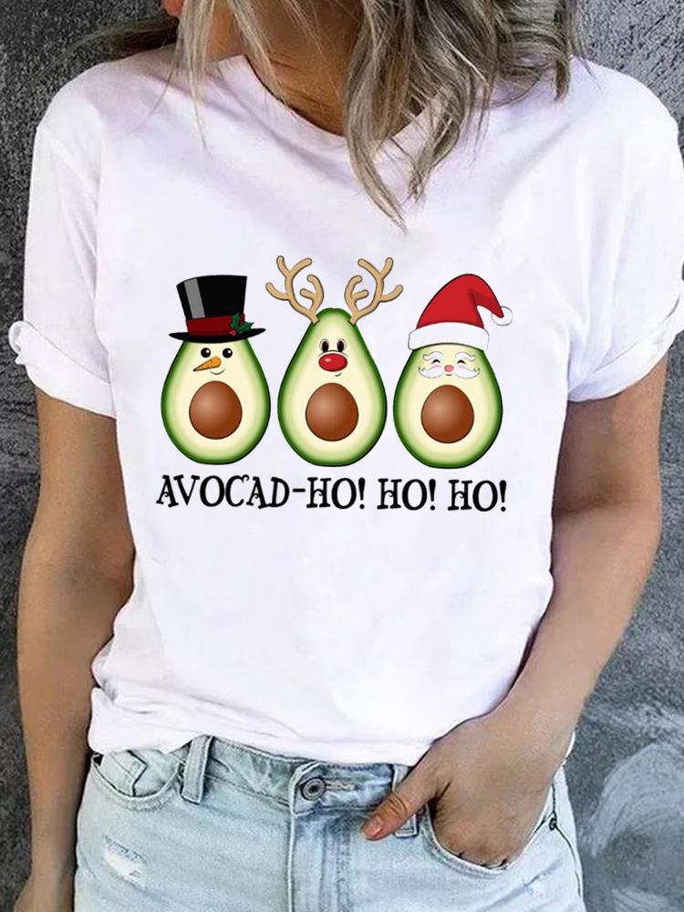 2024 independent station cross-border JOOM short-sleeve速卖通 Amazon Christmas TEMU men women WISH European American T-shirt 2
