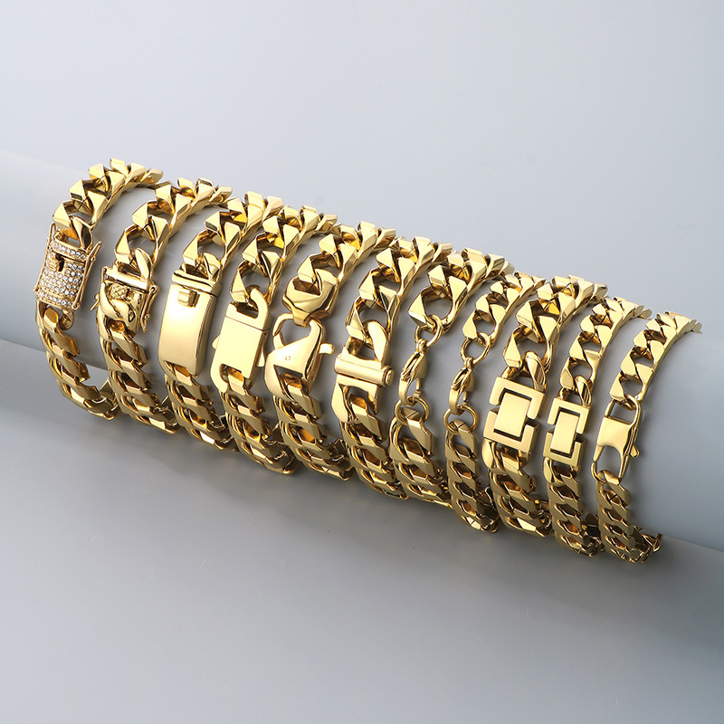 Fashionable jewelry hip-hop style