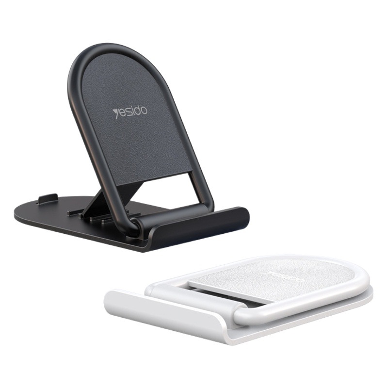 Yesido nuevo soporte de teléfono móvil de escritorio de transmisión en vivo soporte pequeño mini plegable portátil al por mayor en stock transfronterizo