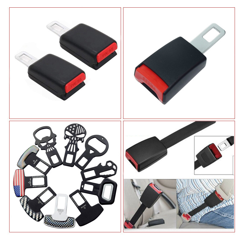 Factory direct supply new 30cm seat belt extension belt extender car seat belt accessories extension belt extender