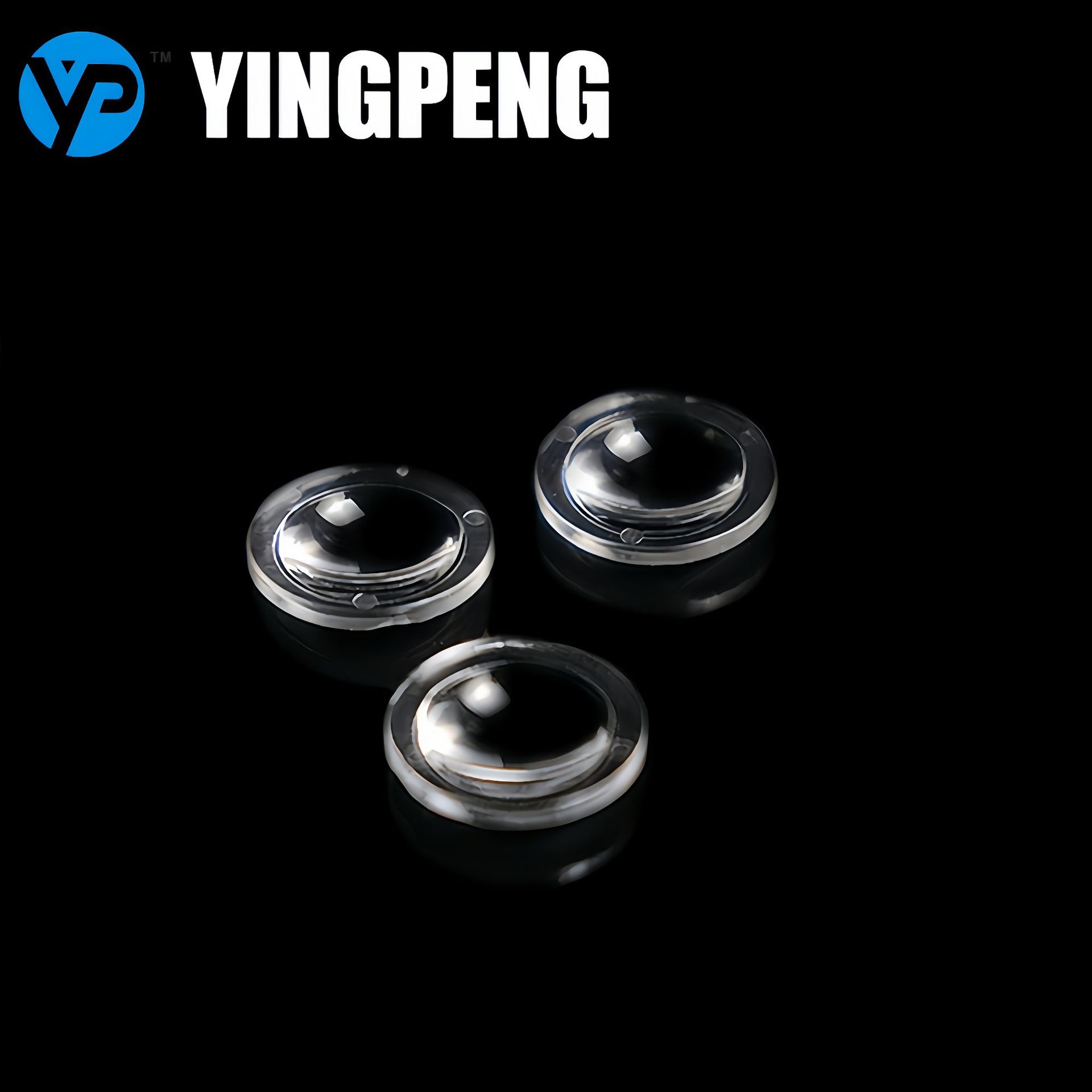 深圳盈鹏 望远镜玩具放大镜10MM11MM塑胶透镜亚克力镜片 厂家正品