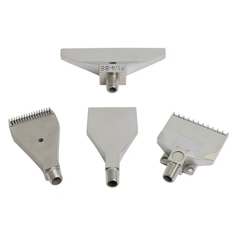 辽宁工业风刀万向冷却管风嘴 蛇形竹节气嘴批发 不锈钢喷嘴