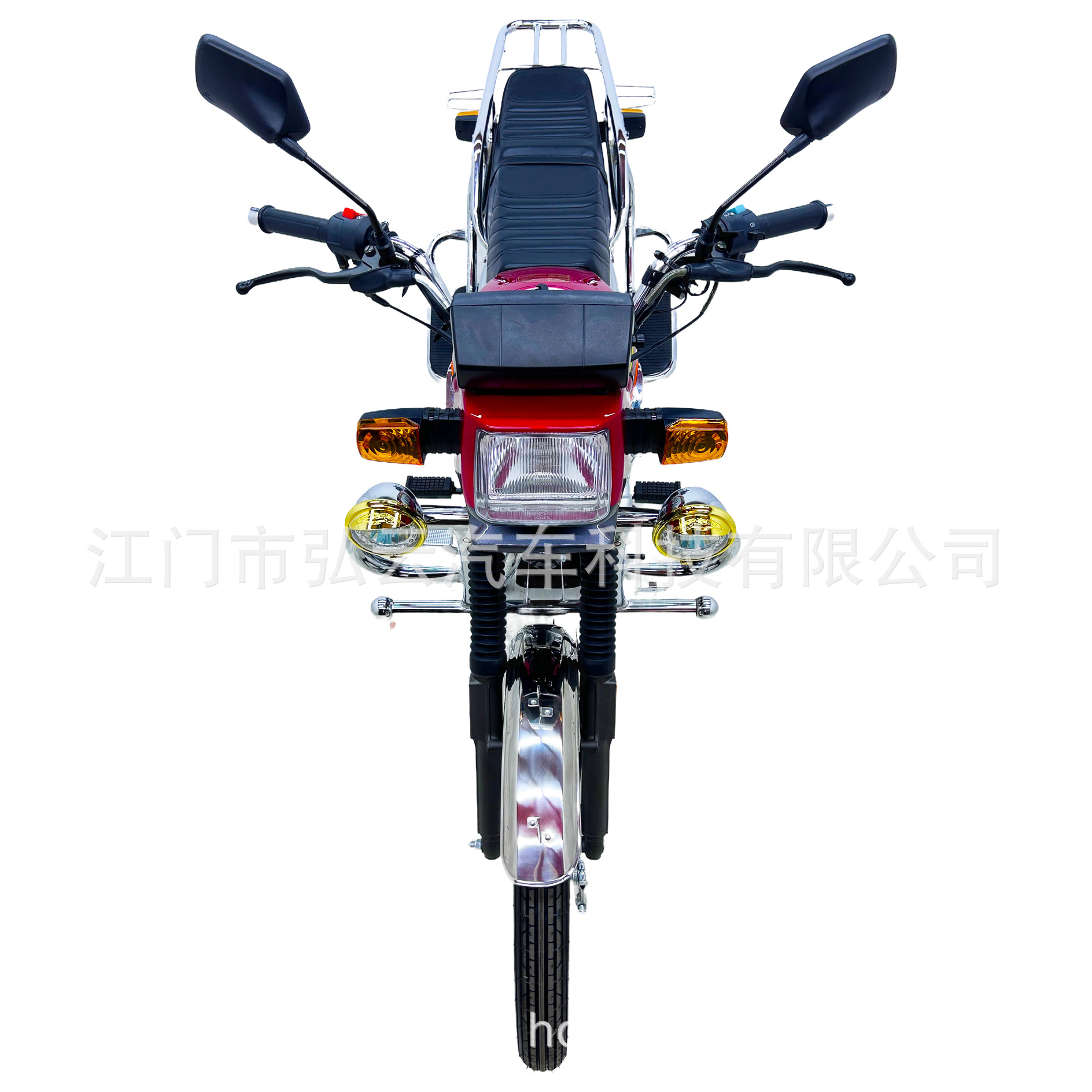 Exportación de alta rentabilidad África Medio Oriente Caribe Haití Rueda de aluminio estado CGL125 motocicleta