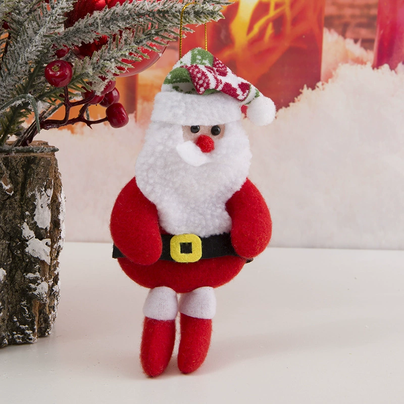 К Christmas ткань, подвеска, кукла для пожилых, decorations, украшения, подарок на день рождения
