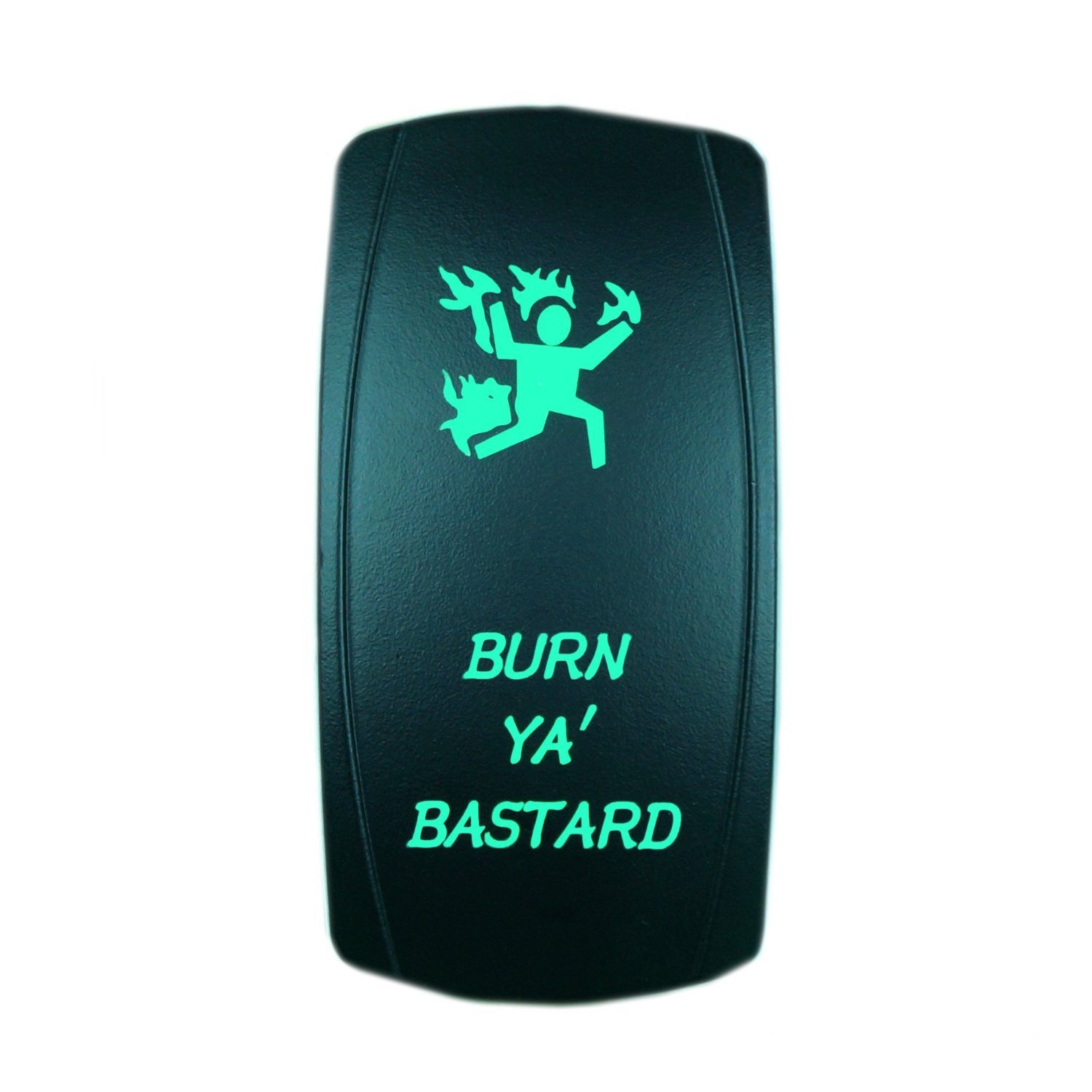 Interruptor basculante de automóvil 5 Pin 12-24V