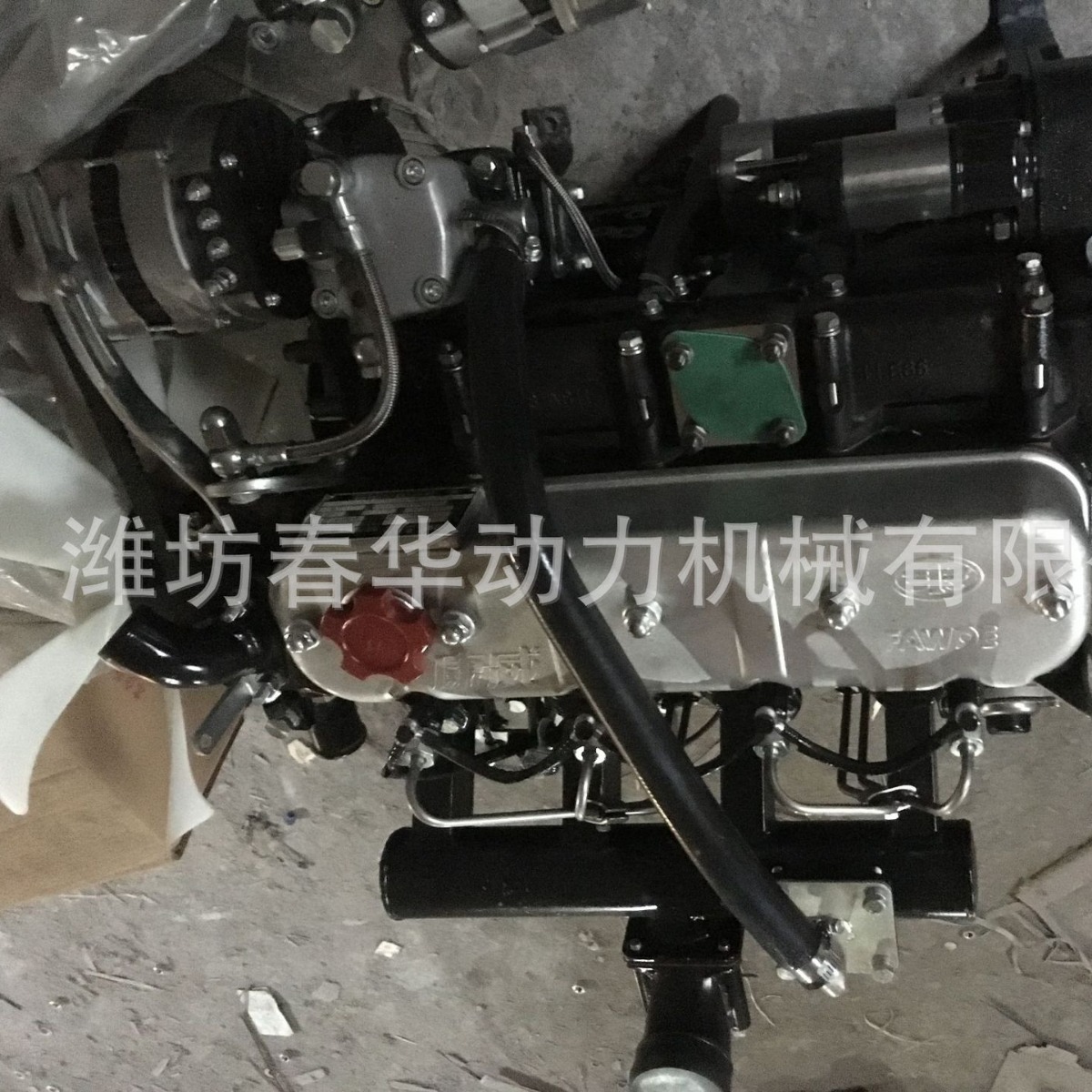 装载机用锡柴国三发动机490 莱州铲车用锡柴柴油机4DW91-50GG33
