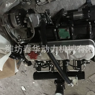 Xichai Engine 490 for Loaders, Xichai Diesel Engine 4Dw91-50Gg33 for Laizhou Forklifts (Avtomobil mühərrikləri)