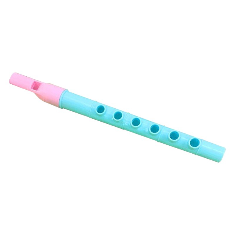 Niños fresco colorido pequeña flauta 6-agujero mini clarinete creativo bebé instrumento musical tocando música juguete regalo image 1