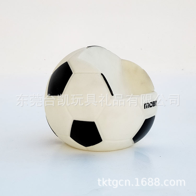 Manufacturer Customized Desktop Lazy Artifact Football Mobile Phone Holder Creative Multi-Functional Bracket Pvc Office Small Ornaments