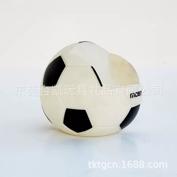 Manufacturer Customized Desktop Lazy Artifact Football Mobile Phone Holder Creative Multi-Functional Bracket Pvc Office Small Ornaments