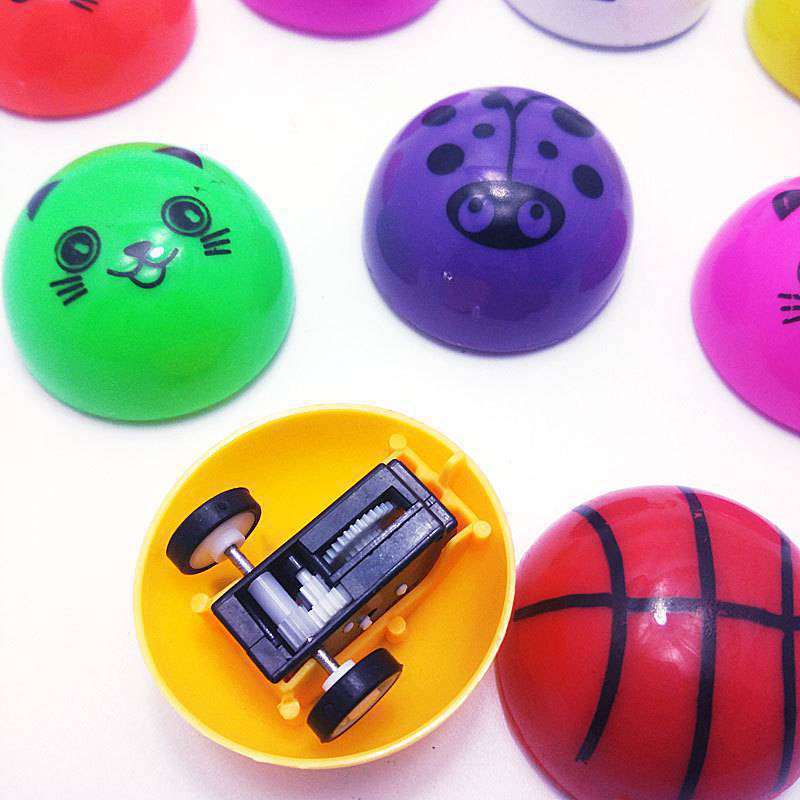 Regalo de los niños de juguete fábrica al por mayor Tire hacia atrás coche de juguete empuje pequeña burbuja palo molino de viento juguete barato mini