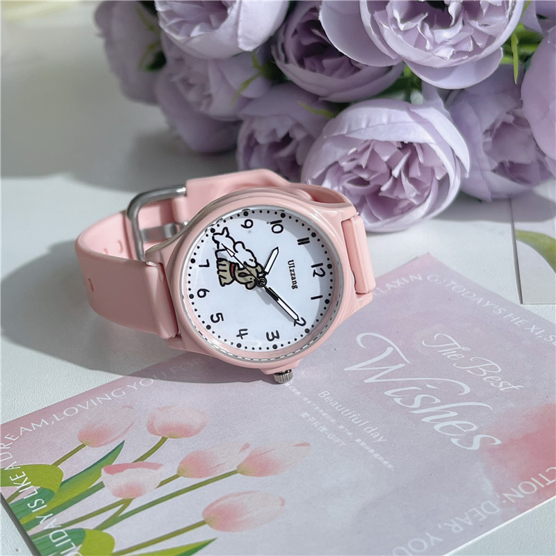 Sweet and Cute Children's Watch for Elementary and Middle School Girls, Trendy and Stylish with a Unique and Adorable Analog Design