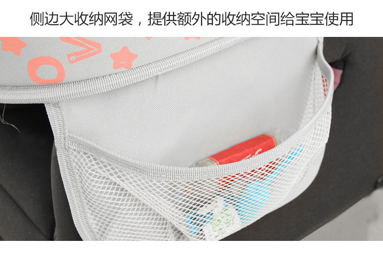 Car Child Safety Seat Tray, Car-Mounted Drawing Board, Mobile Dining Table, Travel Storage, Waterproof Toy Table, Cross-Border