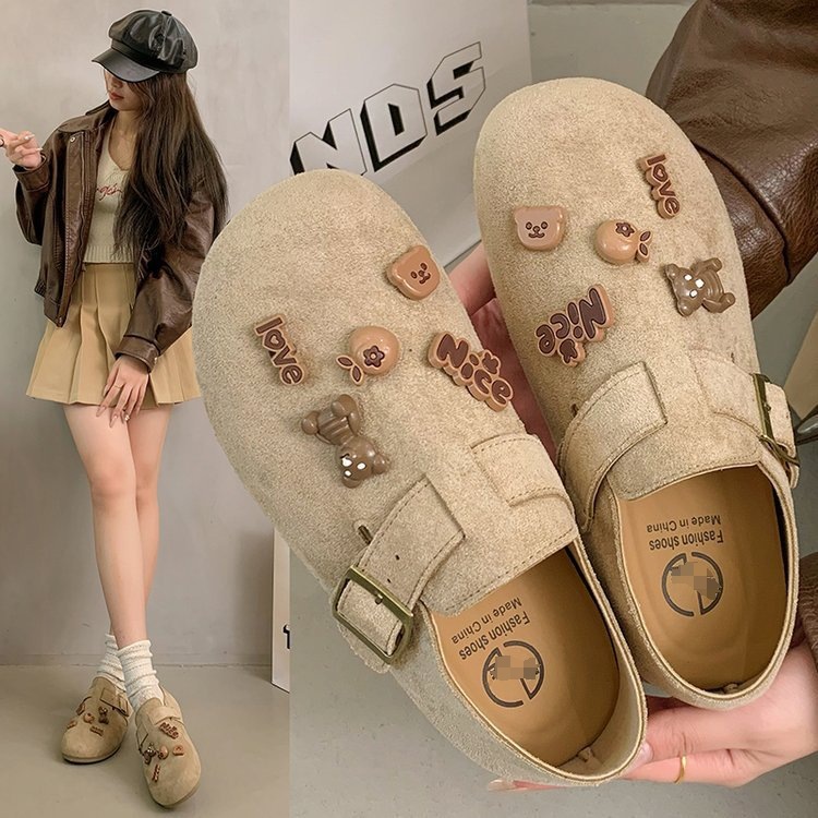 Zapatos Birken todo incluido para mujeres otoño de 2026 nuevos zapatos de sola suave antideslizante cómodos y transpirables Lefour