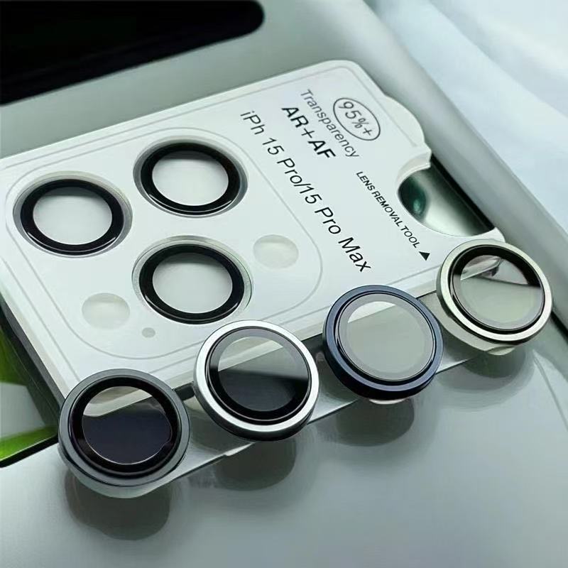 Aplicable a Apple 17PROMAX / 13 película de lente de imitación de posicionamiento iPhone 16 película de cámara AR / AF recubrimiento AR