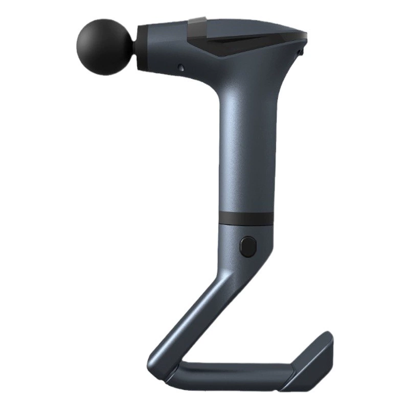 Многофункциональный массажный пистолет с трансграничным раздельным ремнем, съемной ручкой и вибрационным поясом для мышц и фитнеса