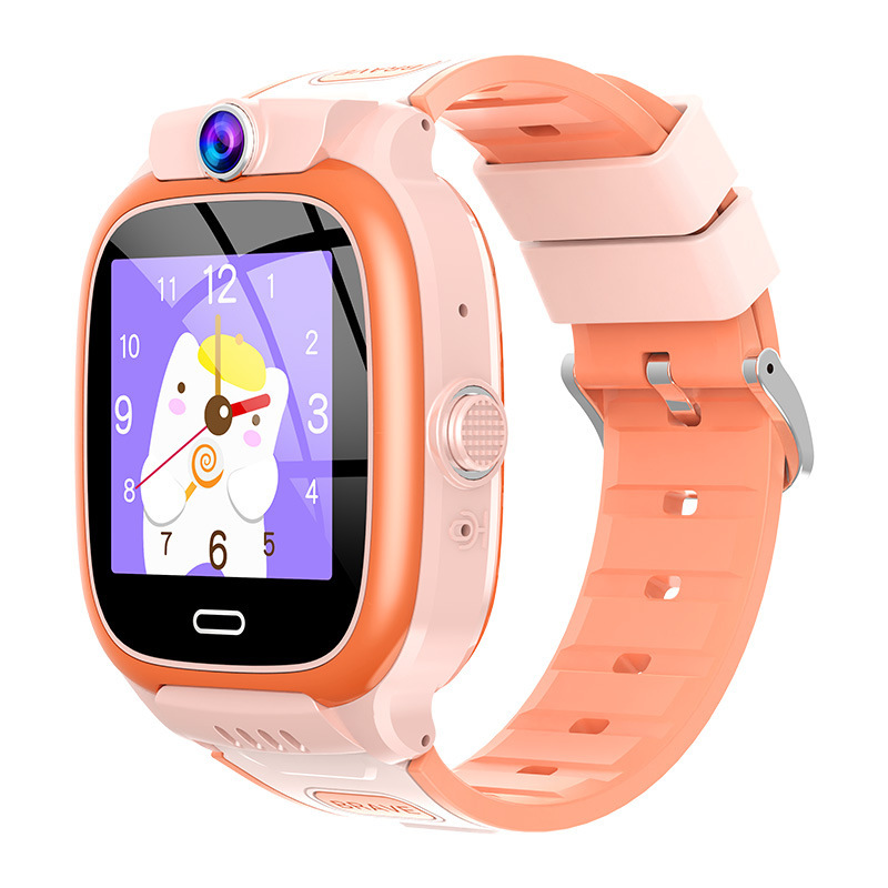 Cross-border Y66 children's phone watch smart 4G video full fuel injection 680 mA WiFi positioning waterproof multi-language