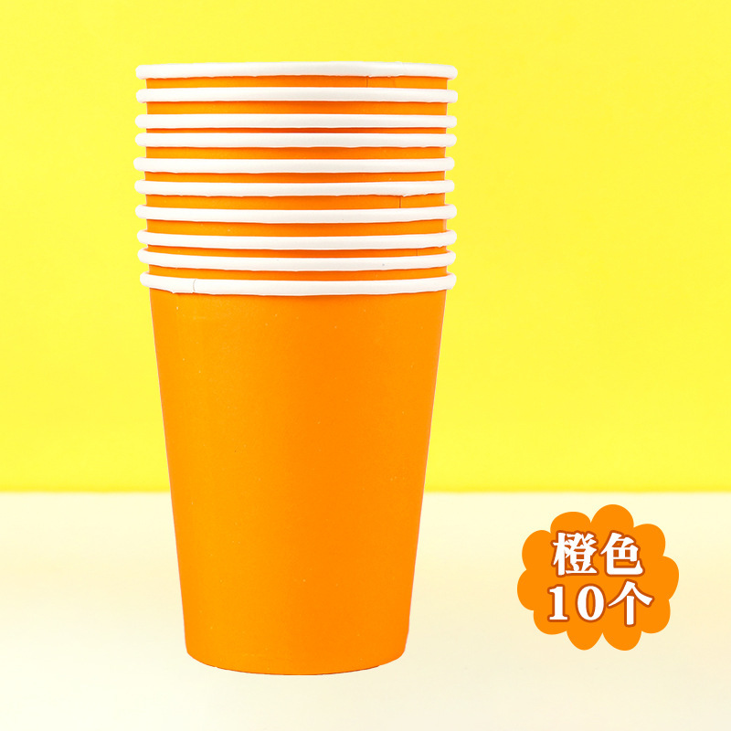 幼稚園児手作りdiyカラー紙コップ美術手作り厚手カラー紙コップ創意材料バッグ|undefined