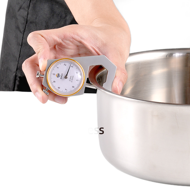 304 de acero inoxidable cuenca de sopa profunda de gran capacidad de cocina muebles de cocina profundizar y engrosar el conjunto multipropósito de platos al por mayor