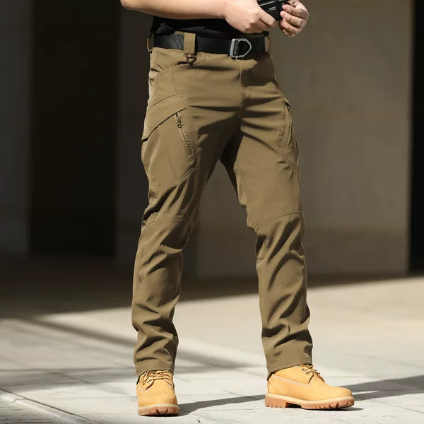 In-Stock Ix9 Tactical Work Pants Training Pants Commuter Stretch Waterproof Export Pants Multi-Pocket Outdoor All-Season