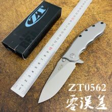 ZT0562零误差高硬度锋利折刀户外露营随身便携带折叠刀口袋刀高端