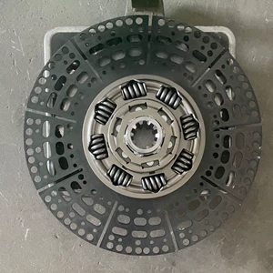 Asbestos-free 430 clutch plates, compatible with Cummins, Weichai, Yuchai, Tianlong, and Shaanqi DeLong engines, directly from the factory