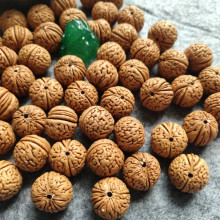 桃核枕头原料野生小桃核脑纹小桃胡散籽包邮