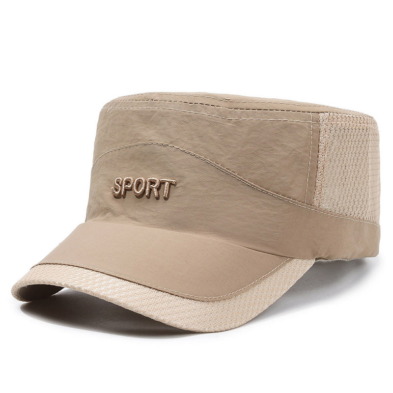 Breathable Quick Drying Baseball Cap For Men Sun Protection_voghion.com