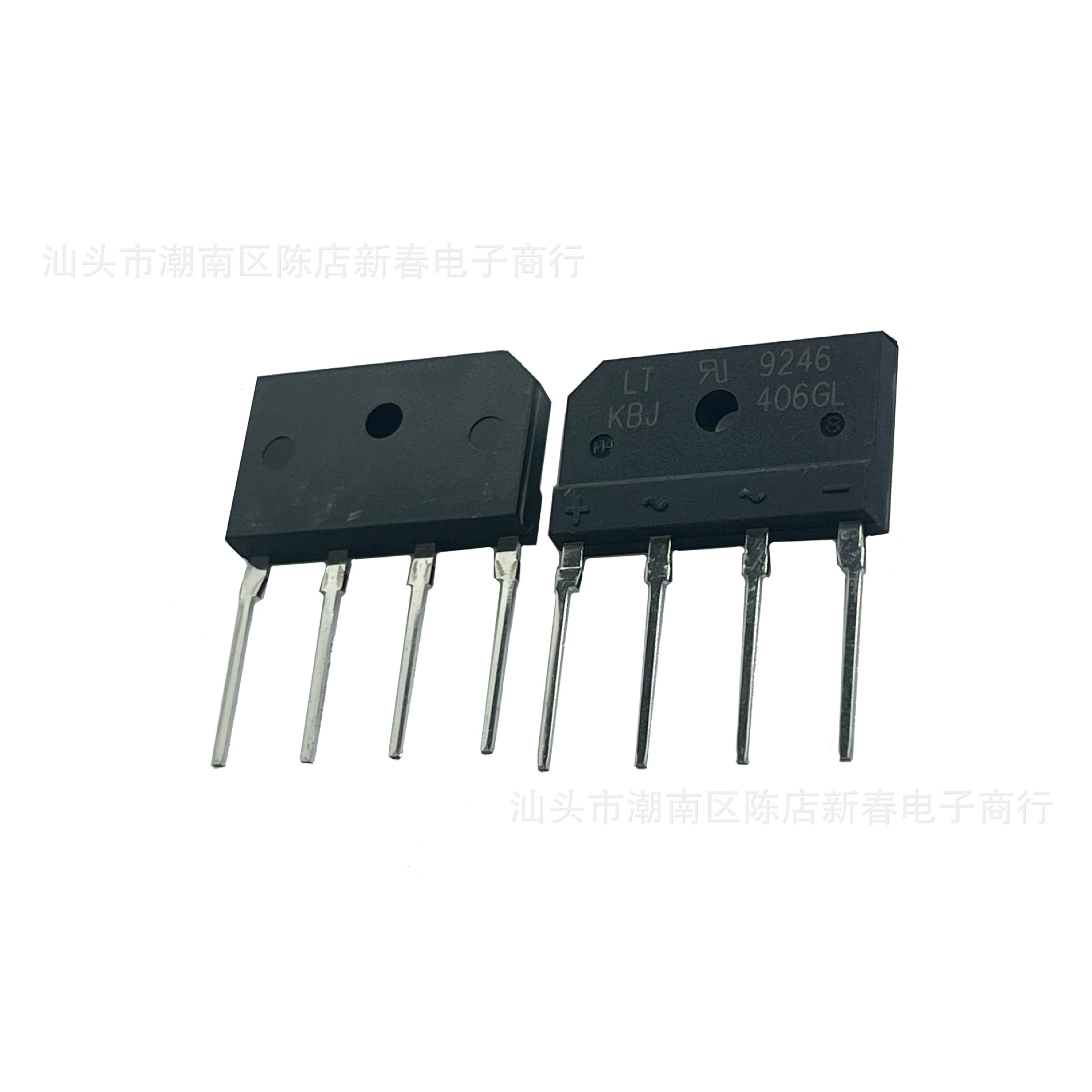 KBJ406 KBJ406GL Тайвань Guangbao Оригинал Новый продукт Выпрямители 4A 600V