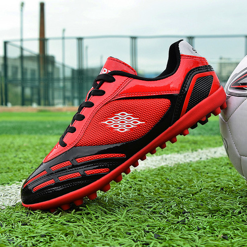 Professional Football Shoes for Men and Students, AG Training Short and Long Studs, Children's Football Shoes for Boys and Girls