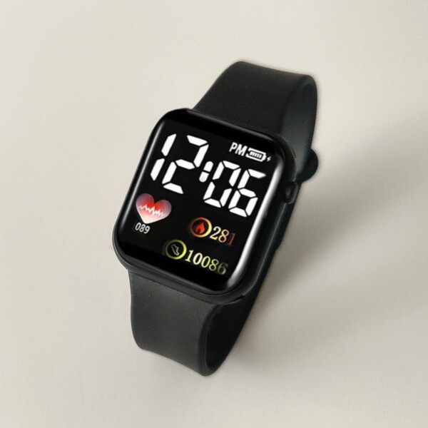 electronic waterproof watch