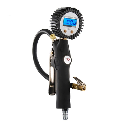 [Factory direct] high quality LCD high-definition high-precision digital display tire inflation gauge tire pressure gauge barometer