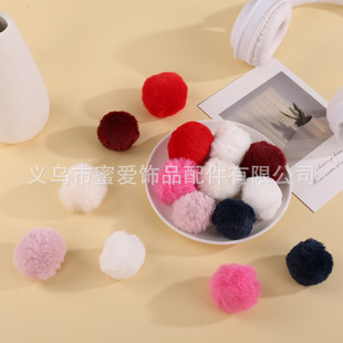 4.0cm����ë����ë��ɫë�q���ֹ�diy�Ҽ����b����o��Сë��F؛