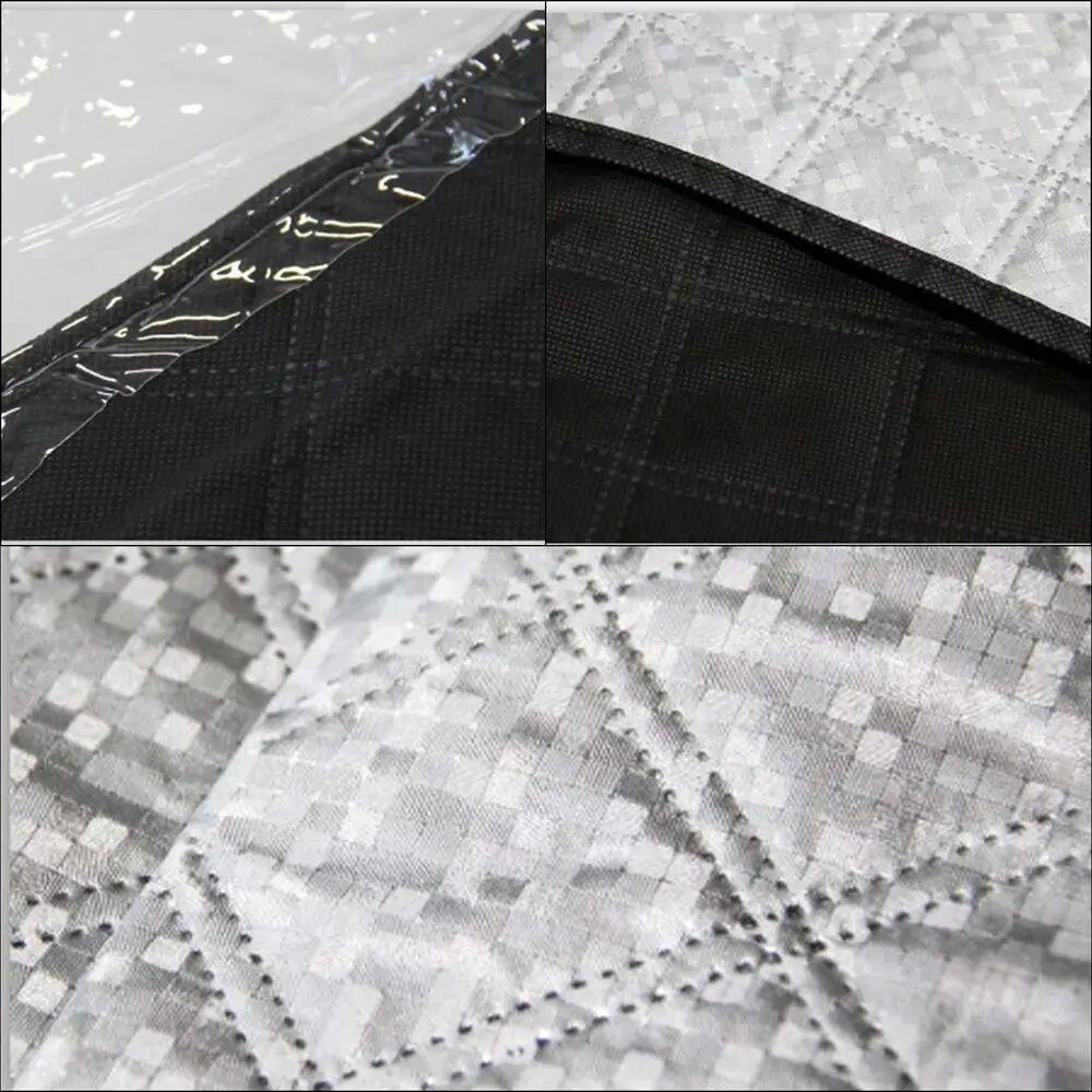 Car Snow Cover PE Window Snow Cover Car Sunshade Winter Car Thickened