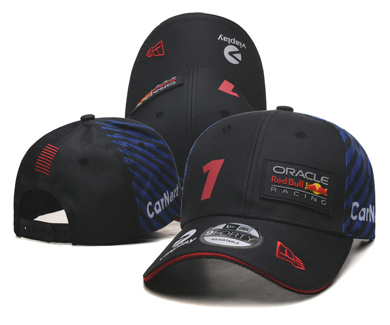 Gorra de visera cruzada Red Bull Red Bull de carreras de alta calidad Rally F1 Team Bordado Gorra de béisbol