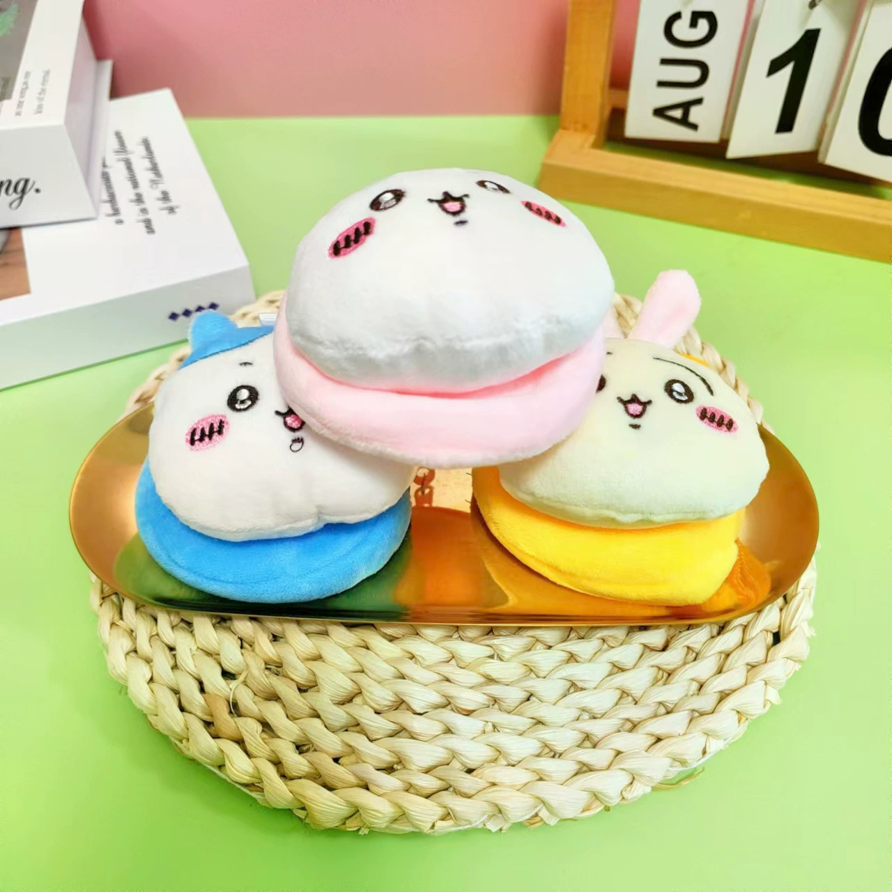 Кошелек, маленькая сумка, мультяшный подвес, плюшевая игрушка, кукла, брелок