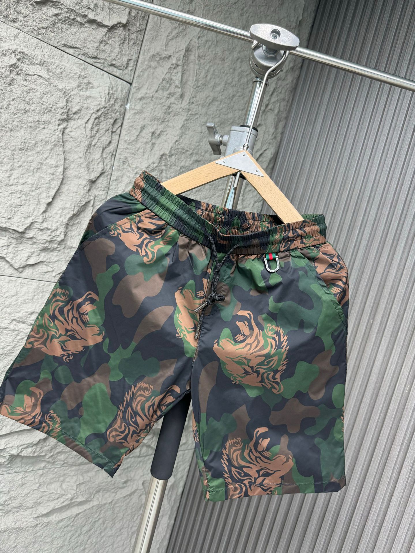 Men's Clothing Men's Summer Thin Casual Pants Fashionable Versatile Camouflage Sports Shorts High Quality Comfortable Bottoms_viptrois.com